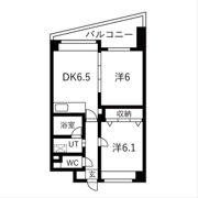 シティレジデンス福島Xの間取り画像