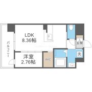 Live Flat塚本新北野の間取り画像