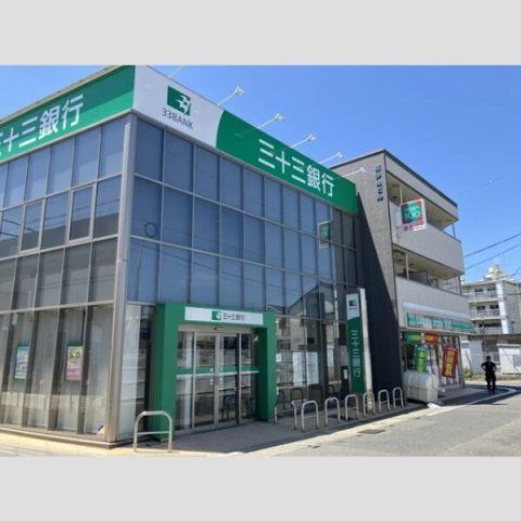 三十三銀行喜多山支店(278m)