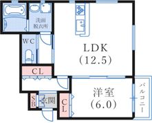 KARIN会下山の間取り画像