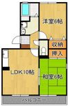グランドゥール田中の間取り画像