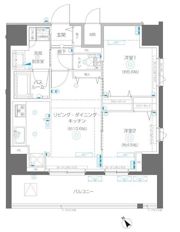 アルファレジデンシア南千住の間取り画像