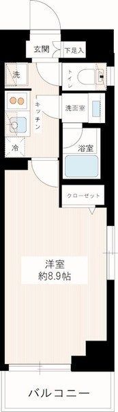 MAXIV平和台の間取り画像