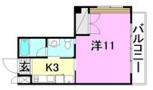 ペルル・ブランの間取り画像