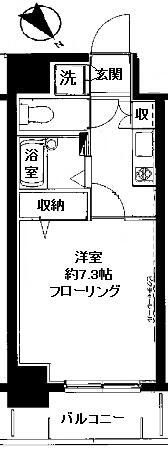 ステージファースト本駒込の間取り画像