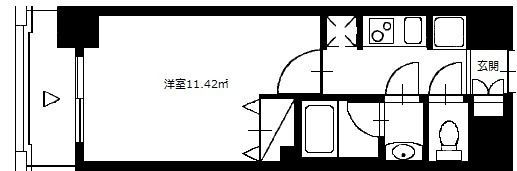 クレジデンス西台の間取り画像