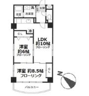 アムールの間取り画像
