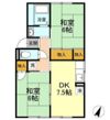 コーポ佐藤の間取り画像