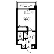 スプランディッド新大阪DUEの間取り画像