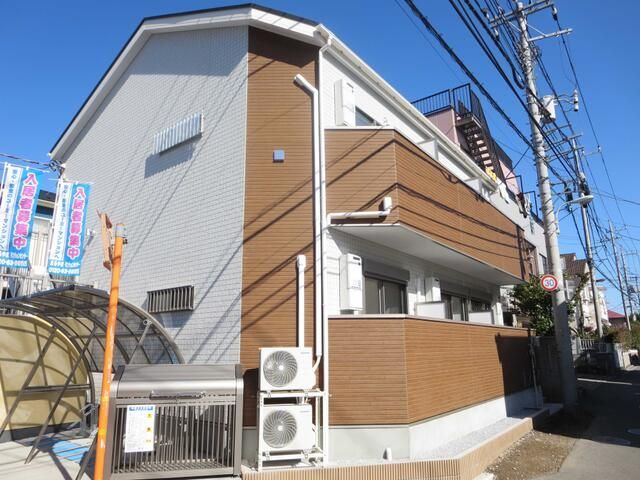 埼玉大学生用賃貸アパート ヒロコーポの外観画像