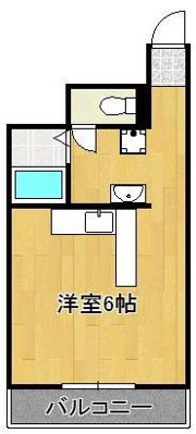 ボナール久の間取り画像