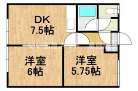 ときわハイツの間取り画像