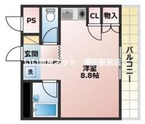 ブライトソレム2の間取り画像