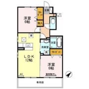 ラクス ナカヤの間取り画像