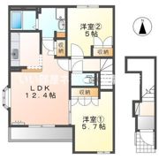 ソレイユ M.Tの間取り画像
