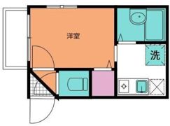 コートM＆APart11の間取り画像