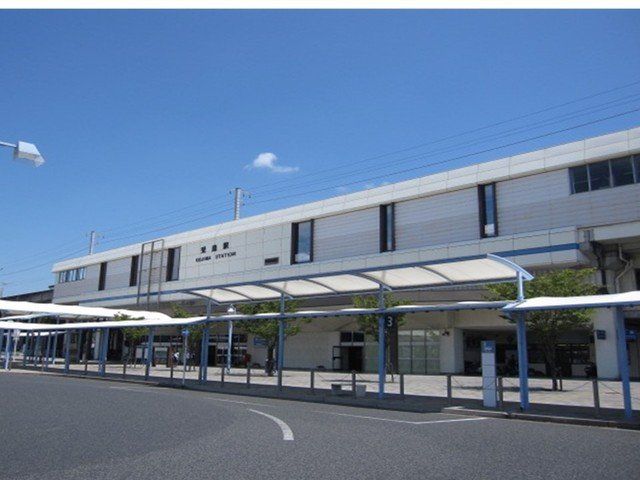 児島駅まで3000m