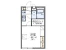 レオパレスエスカーラの間取り画像