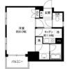 アトラスミオ浅草雷門の間取り画像