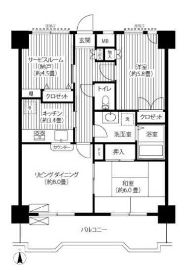 間取図