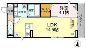 ココットの間取り画像