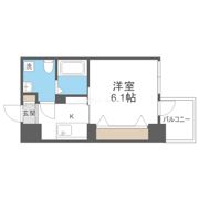 アドバンス西梅田Ⅳエールの間取り画像