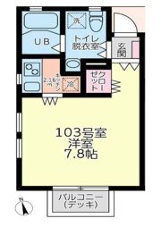 DAIYU－27番館の間取り画像