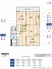 ヴィラウィステリア南高江 B棟 ＊の間取り画像