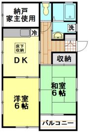 ネイティブプレイスの間取り画像