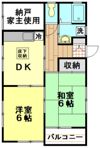 ネイティブプレイスの間取り画像