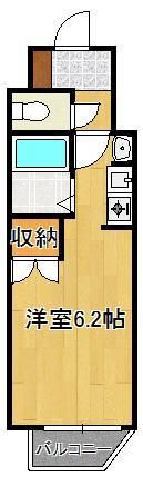 ベルガ中津口の間取り画像