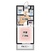 クレシェンド原屋敷の間取り画像