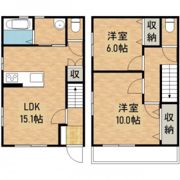 Skyfield Aの間取り画像