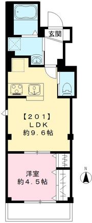 inizio イニッジオの間取り画像