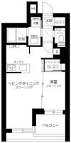 クレヴィア日本橋浜町公園の間取り画像