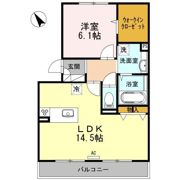 ファーデン・ハウス1の間取り画像