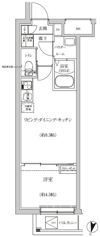 REGOLITH IKEGAMIの間取り画像