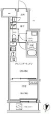 REGOLITH IKEGAMIの間取り画像