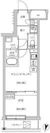 REGOLITH IKEGAMIの間取り画像