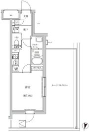 REGOLITH IKEGAMIの間取り画像