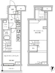 REGOLITH IKEGAMIの間取り画像