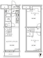 REGOLITH IKEGAMIの間取り画像