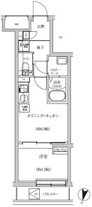 REGOLITH IKEGAMIの間取り画像
