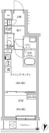 REGOLITH IKEGAMIの間取り画像