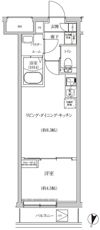 REGOLITH IKEGAMIの間取り画像