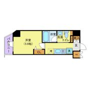 Log横浜駅東の間取り画像
