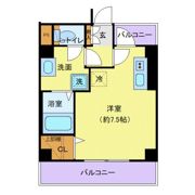 プレール・ドゥーク横浜反町の間取り画像