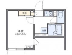 レオネクスト川端Ⅲの間取り画像