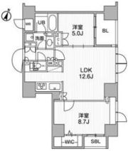東神田ﾃﾗｽﾚｼﾞﾃﾞﾝｽの間取り画像