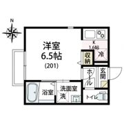 Laid Back 武蔵小杉の間取り画像